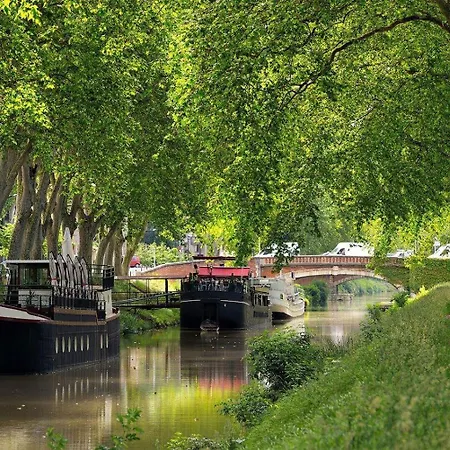 Evasion Depaysante Canal Du Midi La Vie En Couleur Castelnaudary Exterior photo