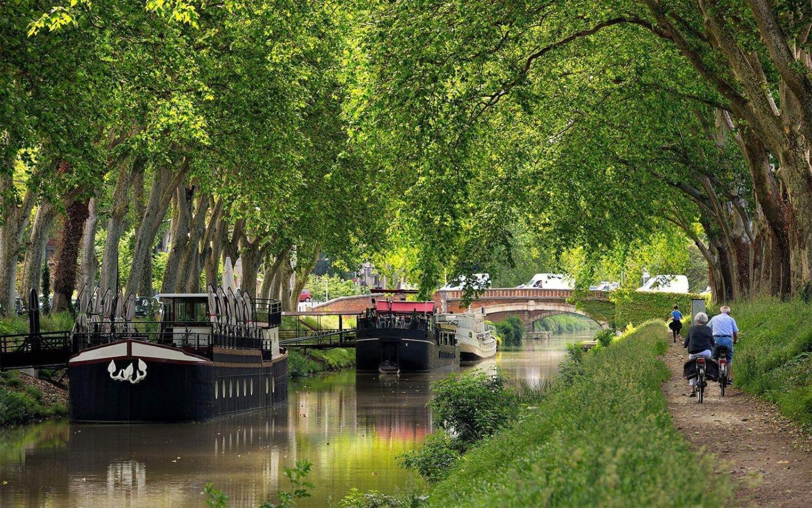 Evasion Depaysante Canal Du Midi La Vie En Couleur Appartement Castelnaudary